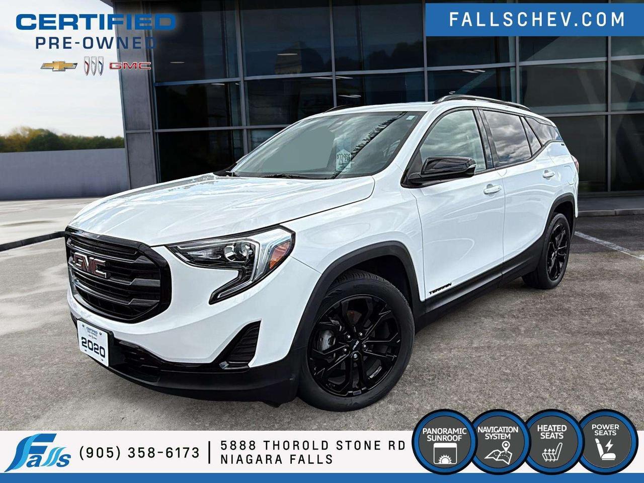 2020 GMC Terrain SLE NAV,SUNROOF,PRO GRADE,H.SEATS Photo