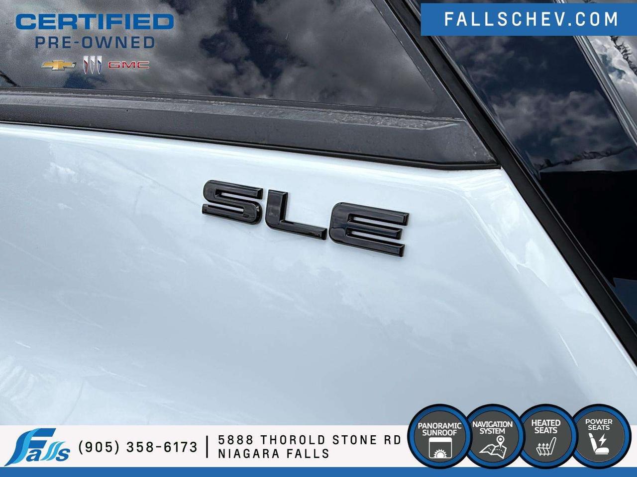 2020 GMC Terrain SLE NAV,SUNROOF,PRO GRADE,H.SEATS Photo