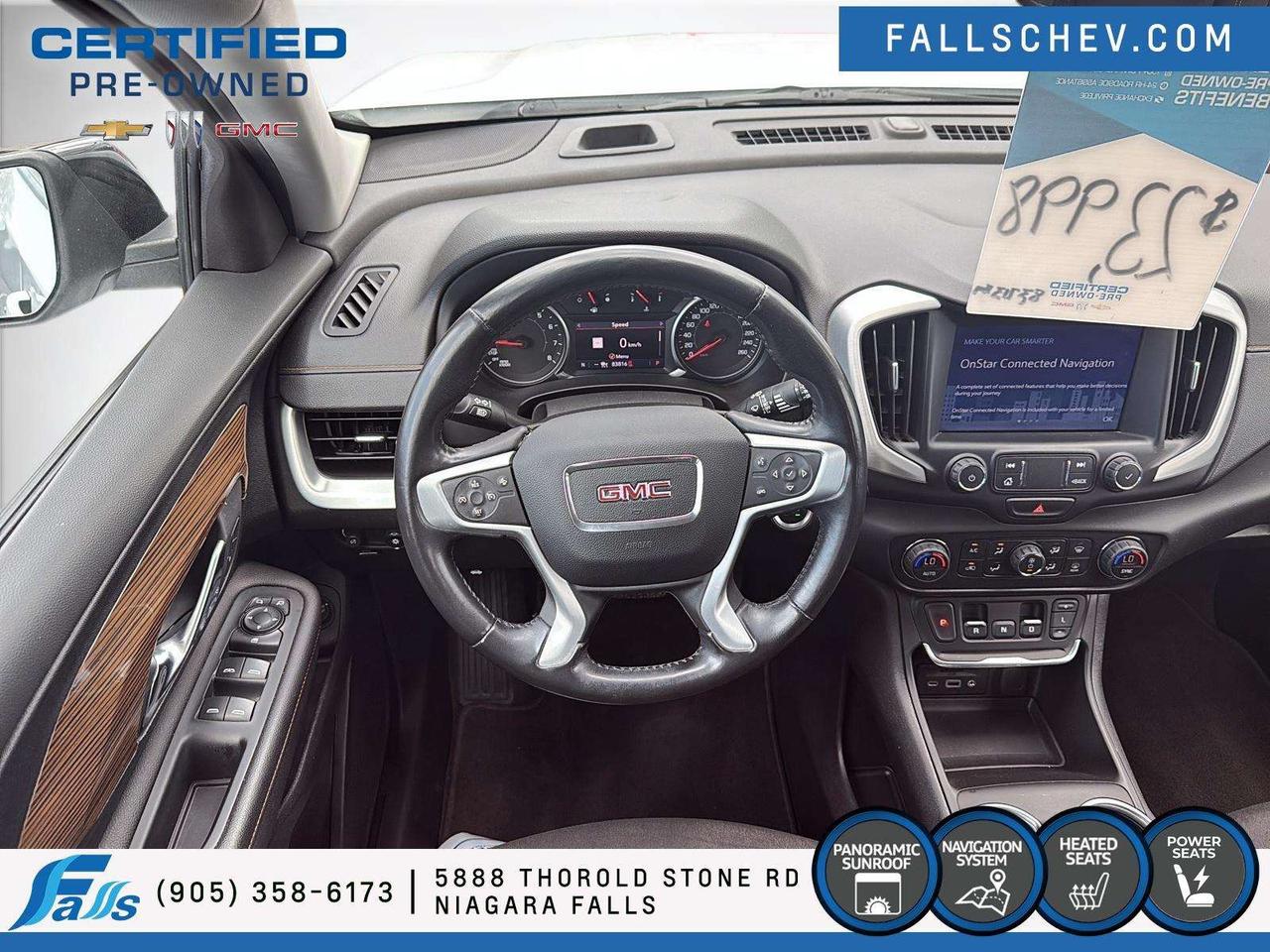 2020 GMC Terrain SLE NAV,SUNROOF,PRO GRADE,H.SEATS Photo