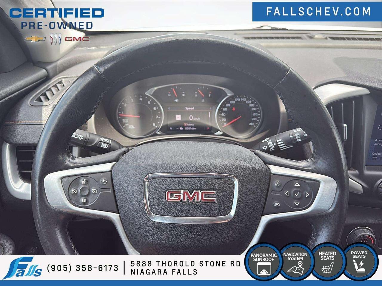 2020 GMC Terrain SLE NAV,SUNROOF,PRO GRADE,H.SEATS Photo