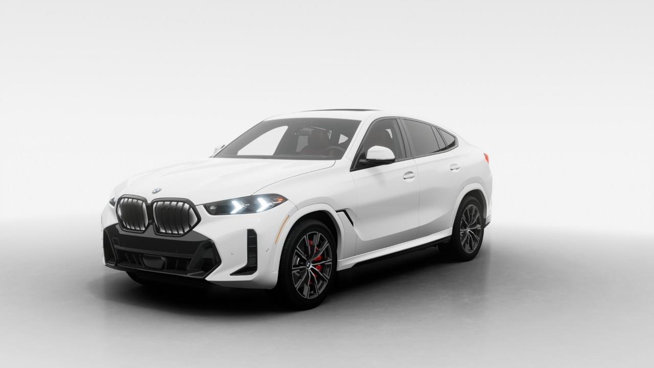 2027 BMW X6 xDrive40i 4dr All-Wheel Drive Sports Activity Coupe Photo