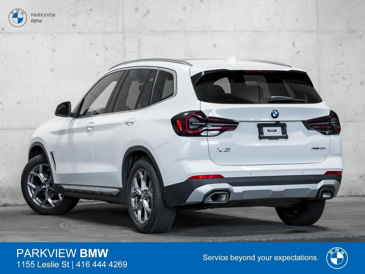 2023 BMW X3 xDrive30i 4dr All-Wheel Drive Sports Activity Vehicle Photo