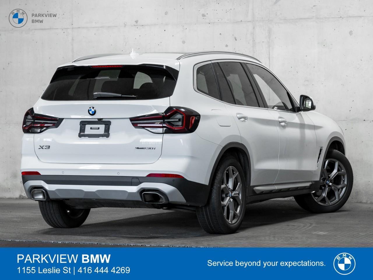 2023 BMW X3 xDrive30i 4dr All-Wheel Drive Sports Activity Vehicle Photo