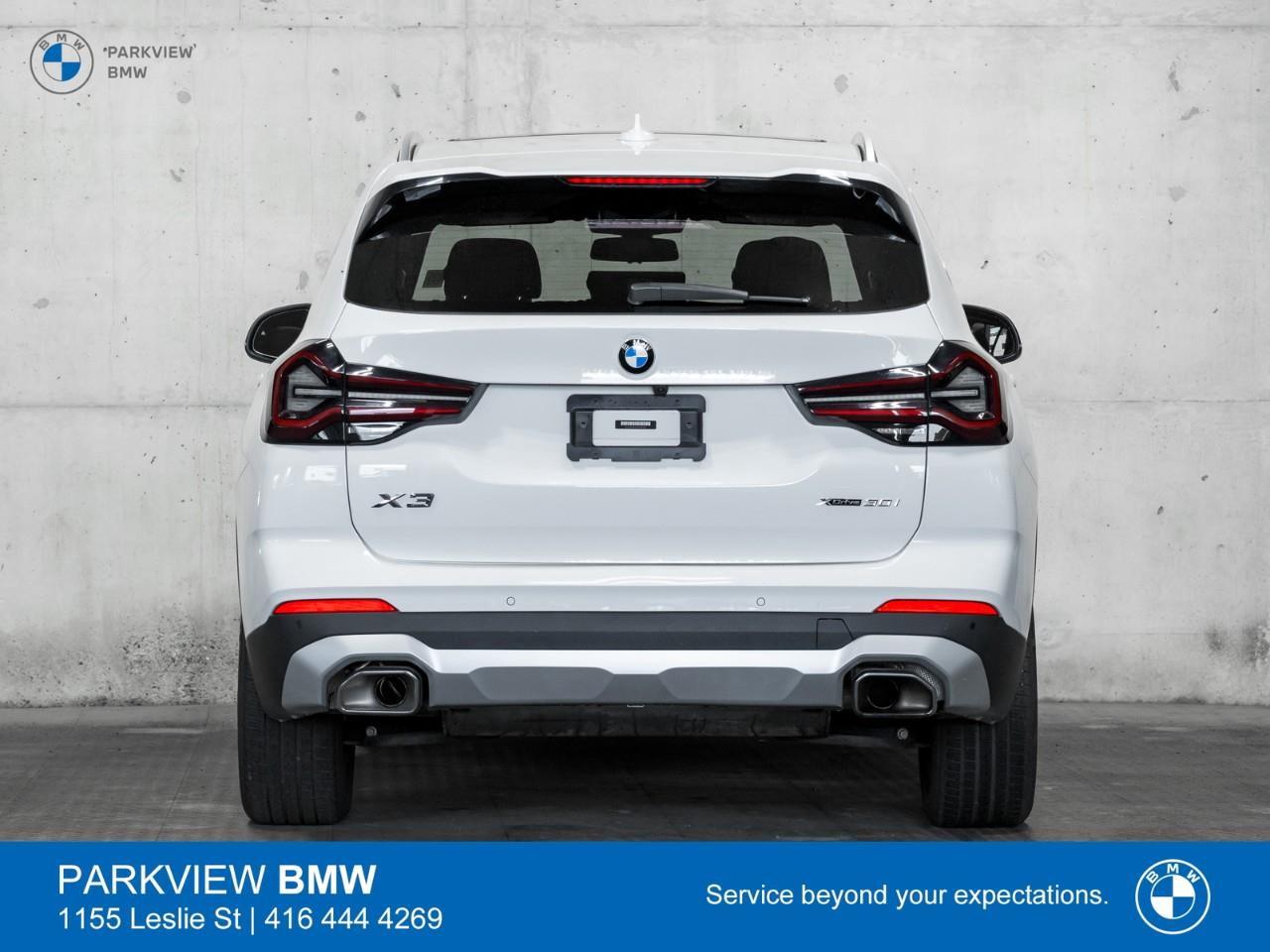 2023 BMW X3 xDrive30i 4dr All-Wheel Drive Sports Activity Vehicle Photo