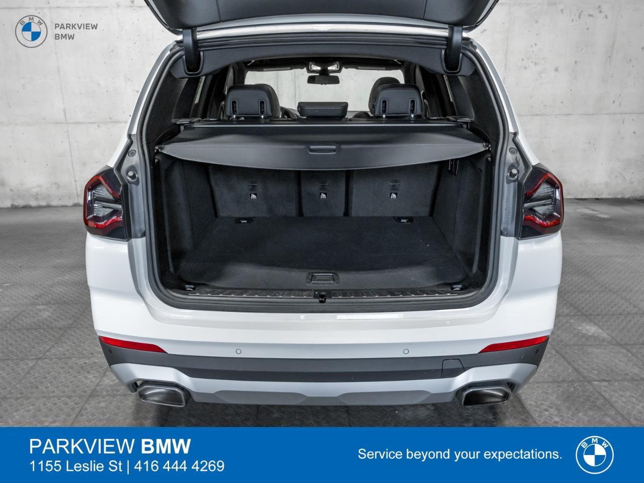 2023 BMW X3 xDrive30i 4dr All-Wheel Drive Sports Activity Vehicle Photo