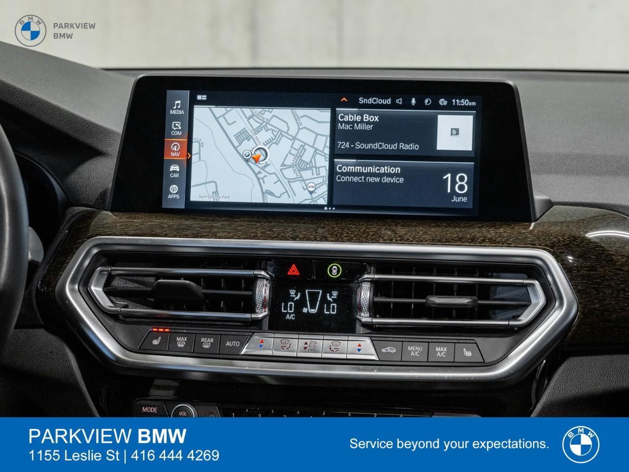2023 BMW X3 xDrive30i 4dr All-Wheel Drive Sports Activity Vehicle Photo
