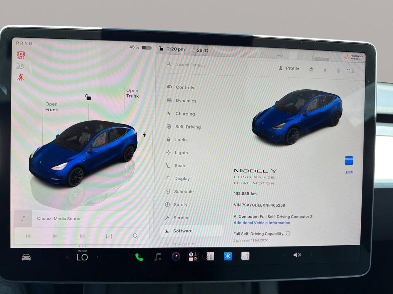 2022 Tesla Model Y Long Range AWD Photo
