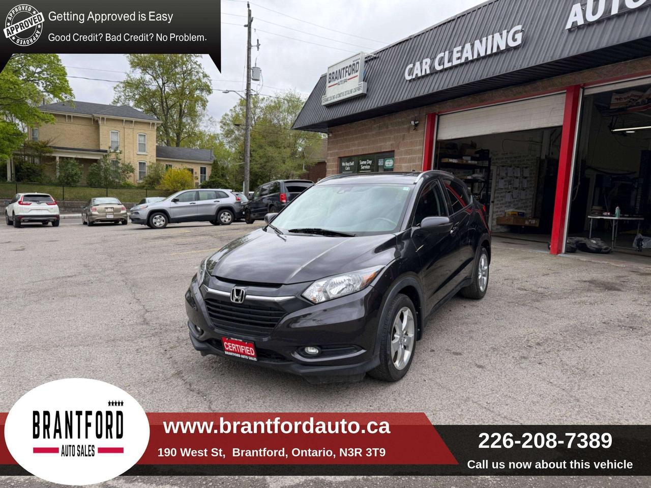 2016 Honda HR-V EX-L Photo0