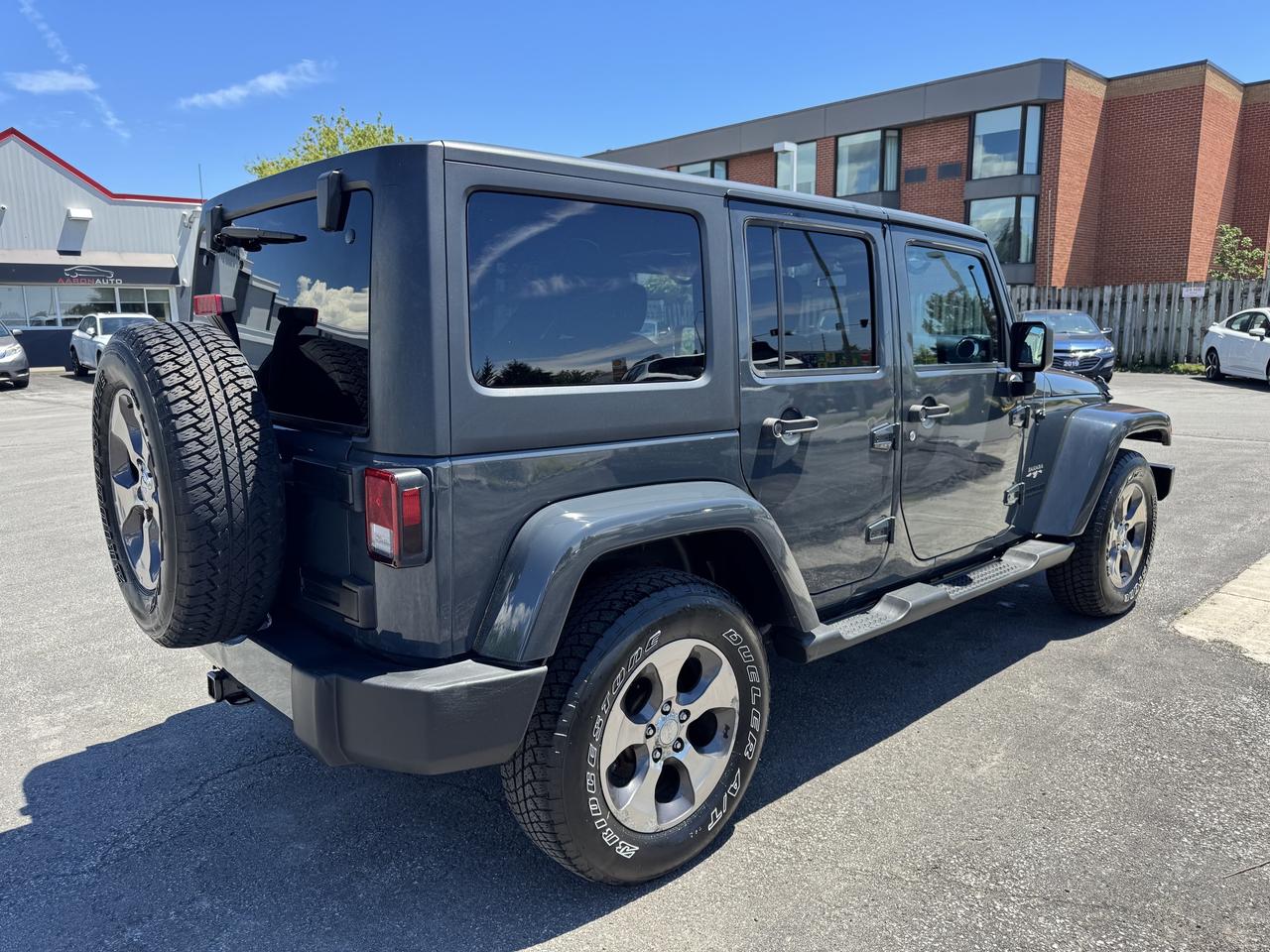 2016 Jeep WRANGLER UNLIMITED 4WD 4dr Sahara Photo