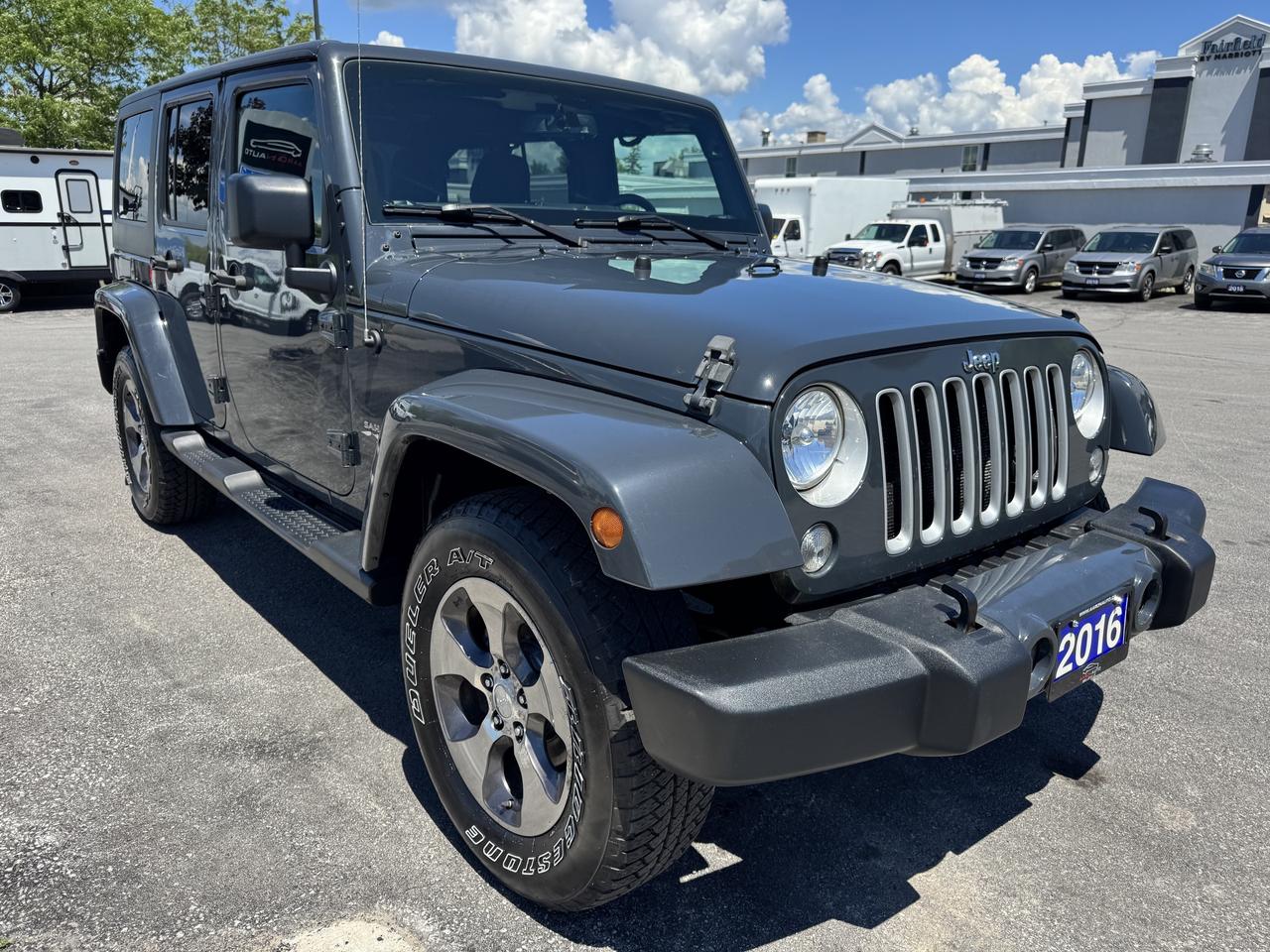 2016 Jeep WRANGLER UNLIMITED 4WD 4dr Sahara Photo