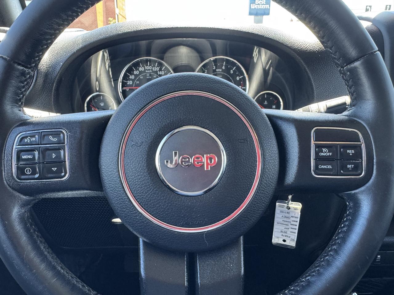 2016 Jeep WRANGLER UNLIMITED 4WD 4dr Sahara Photo