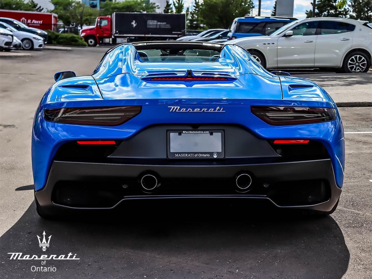 2023 Maserati MC20 Cielo 2dr Rear-Wheel Drive Convertible Photo