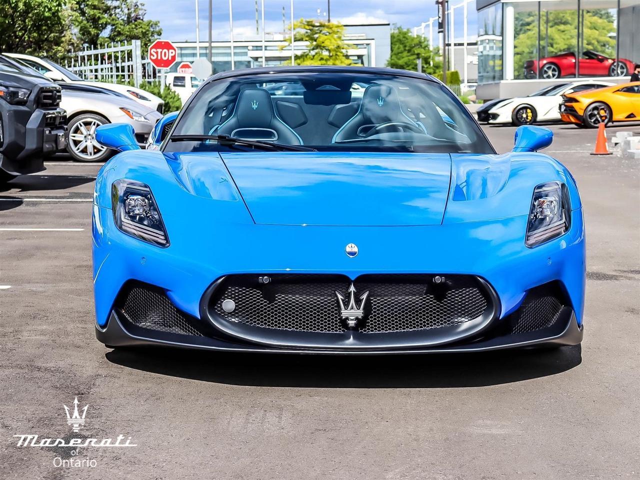 2023 Maserati MC20 Cielo 2dr Rear-Wheel Drive Convertible Photo