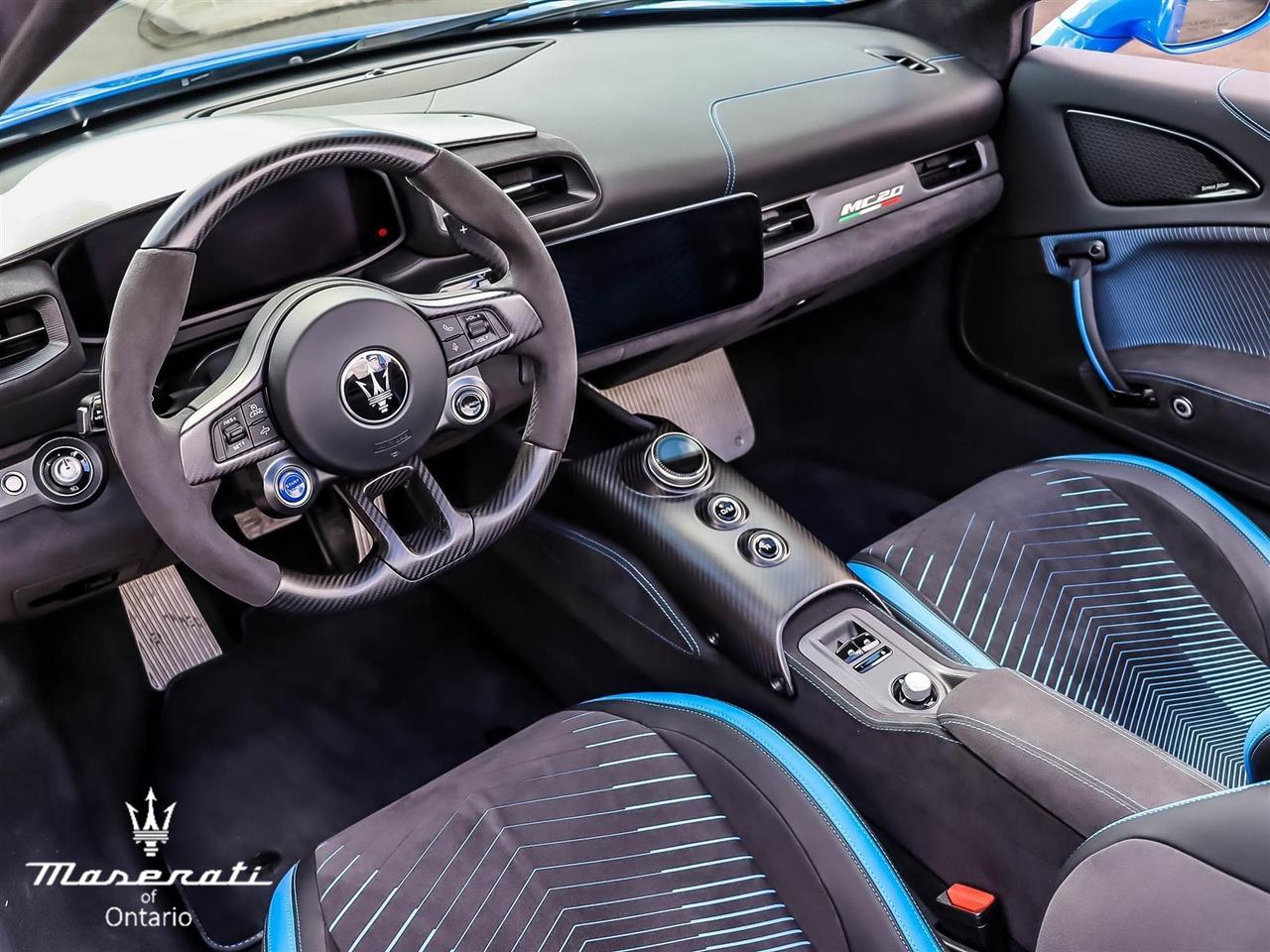 2023 Maserati MC20 Cielo 2dr Rear-Wheel Drive Convertible Photo