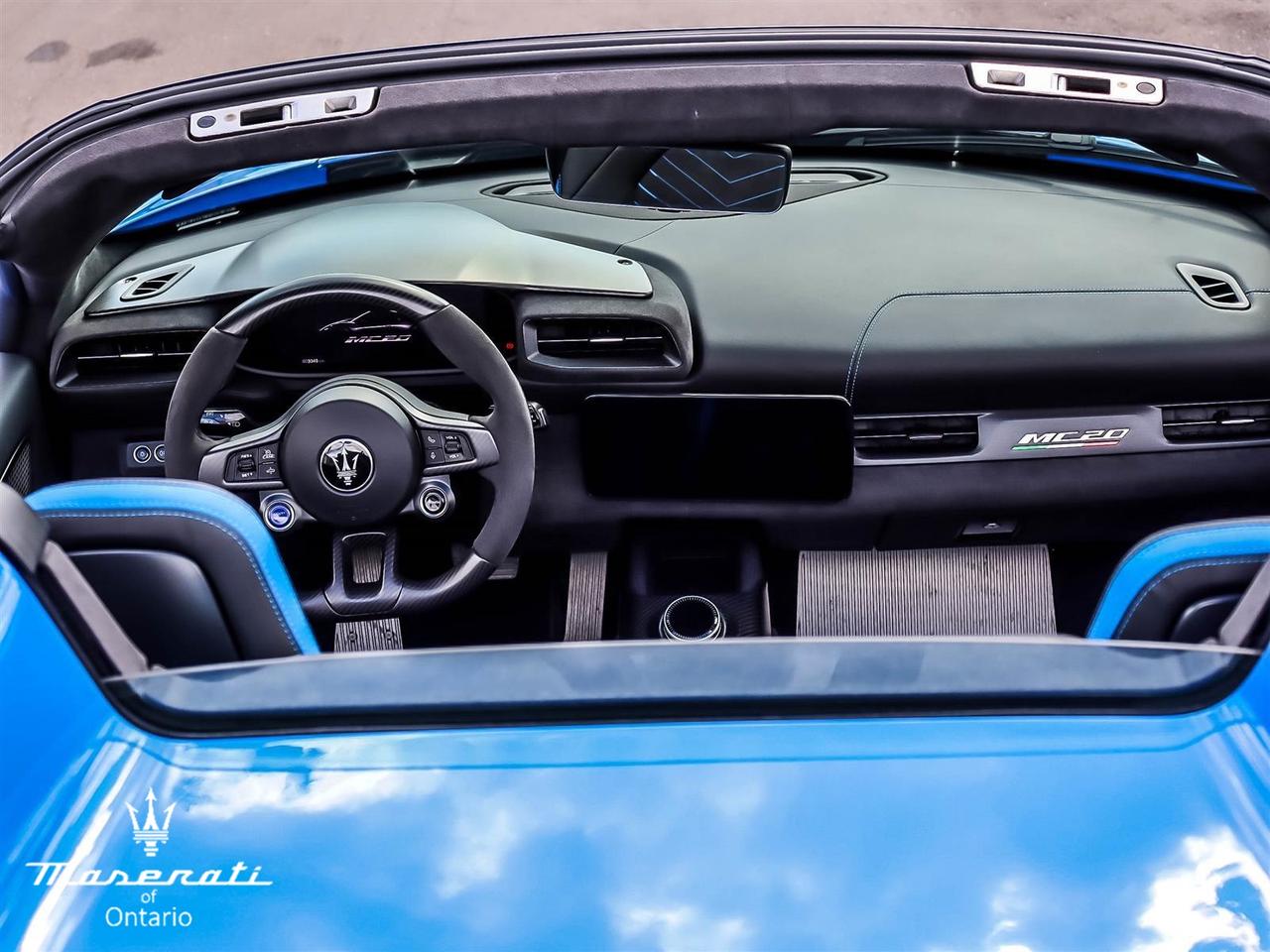 2023 Maserati MC20 Cielo 2dr Rear-Wheel Drive Convertible Photo