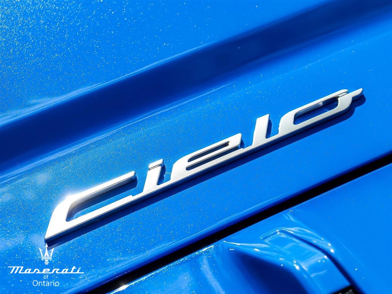 2023 Maserati MC20 Cielo 2dr Rear-Wheel Drive Convertible Photo
