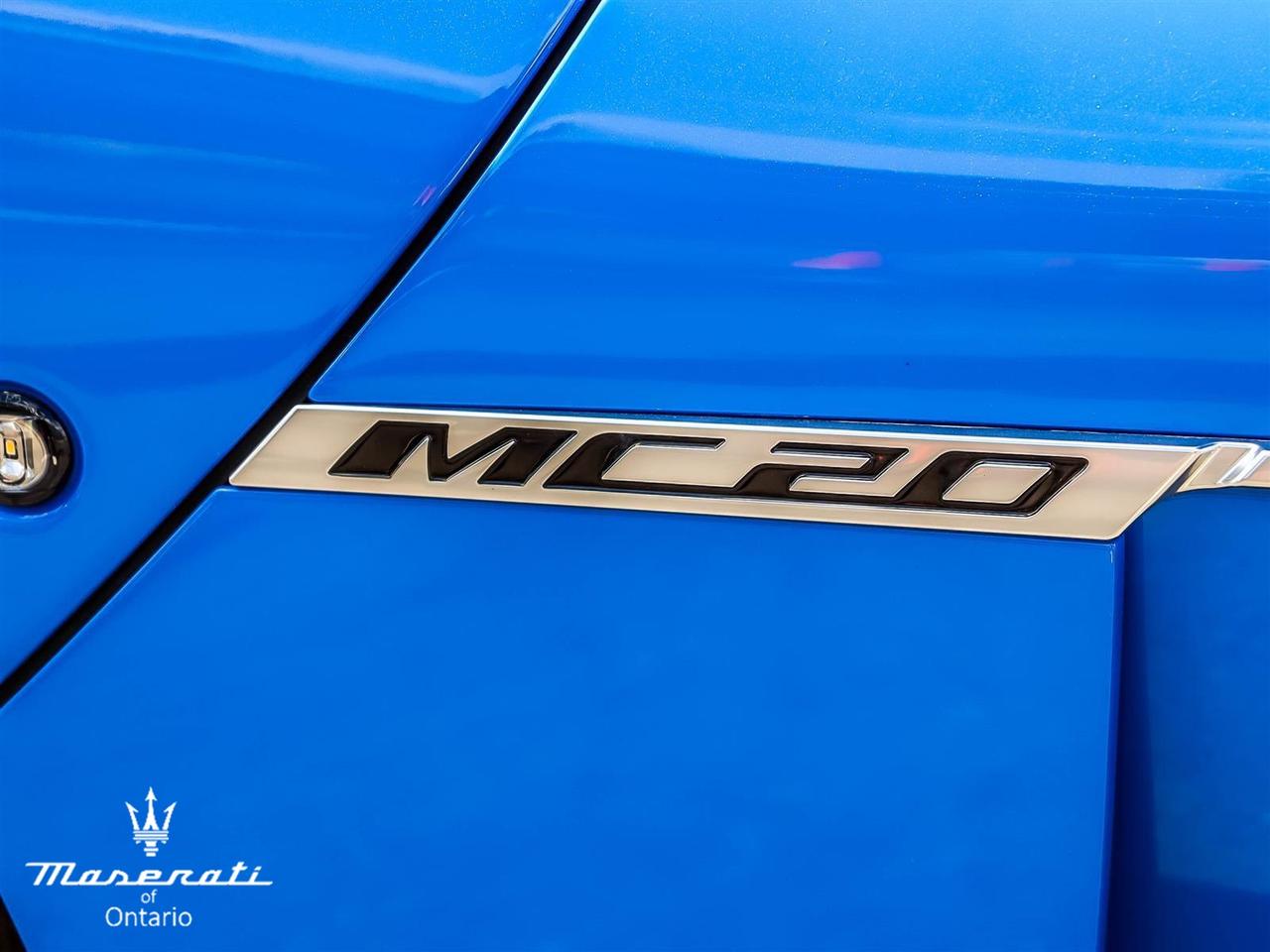 2023 Maserati MC20 Cielo 2dr Rear-Wheel Drive Convertible Photo