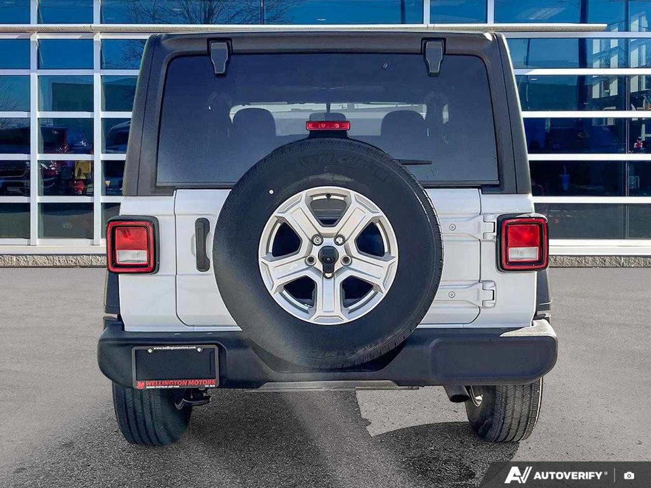 2022 Jeep Wrangler Sport S | Six Speed Manual | V6 | Push Button Start | CarPlay | Android Auto | Photo