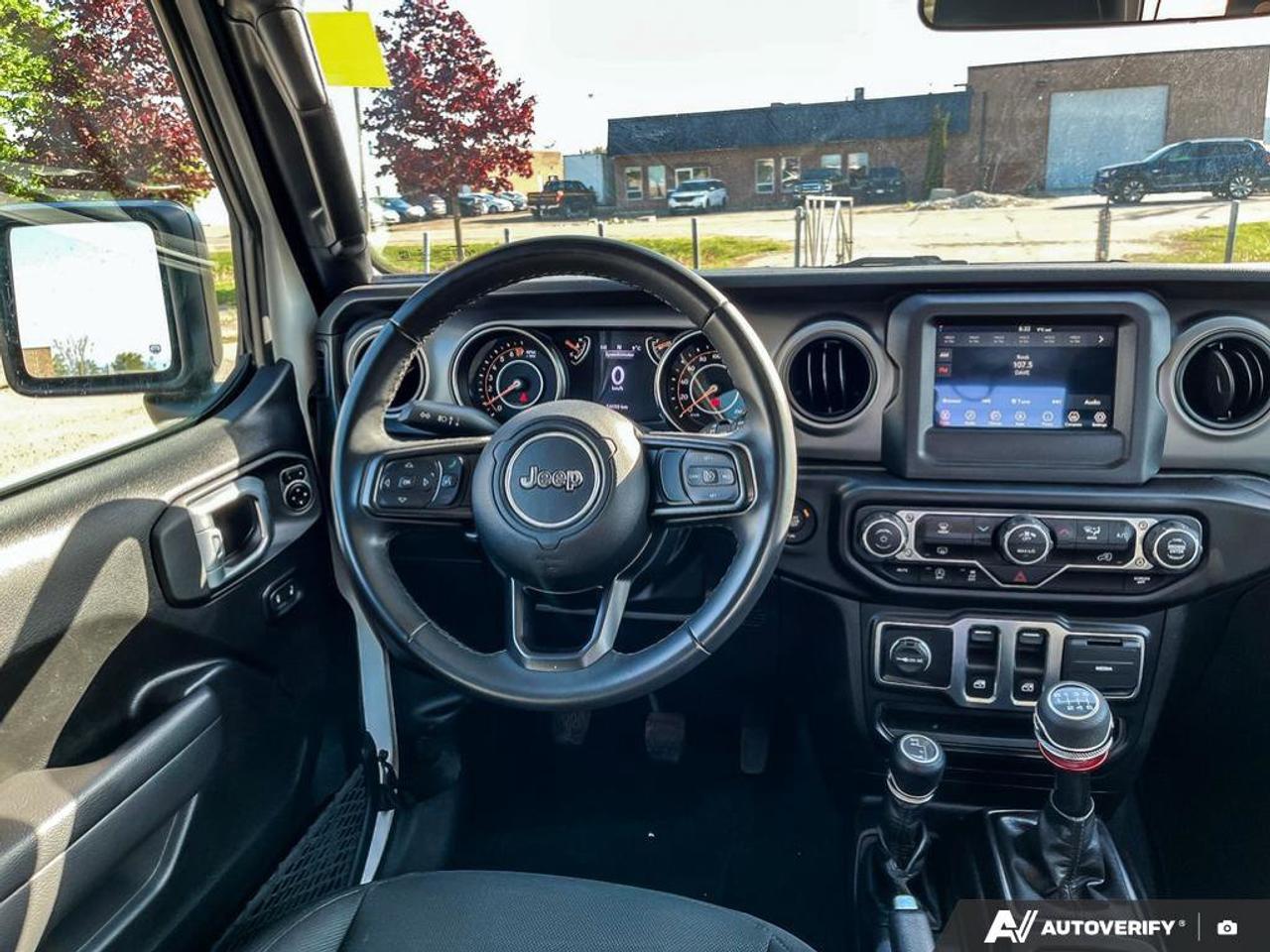 2022 Jeep Wrangler Sport S | Six Speed Manual | V6 | Push Button Start | CarPlay | Android Auto | Photo