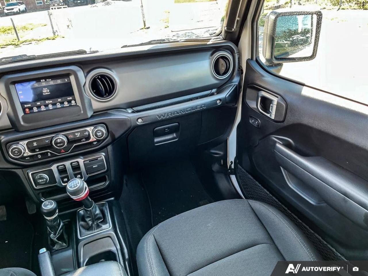 2022 Jeep Wrangler Sport S | Six Speed Manual | V6 | Push Button Start | CarPlay | Android Auto | Photo