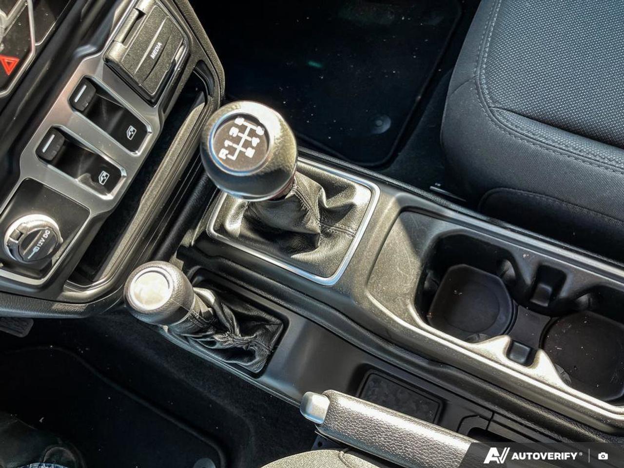 2022 Jeep Wrangler Sport S | Six Speed Manual | V6 | Push Button Start | CarPlay | Android Auto | Photo