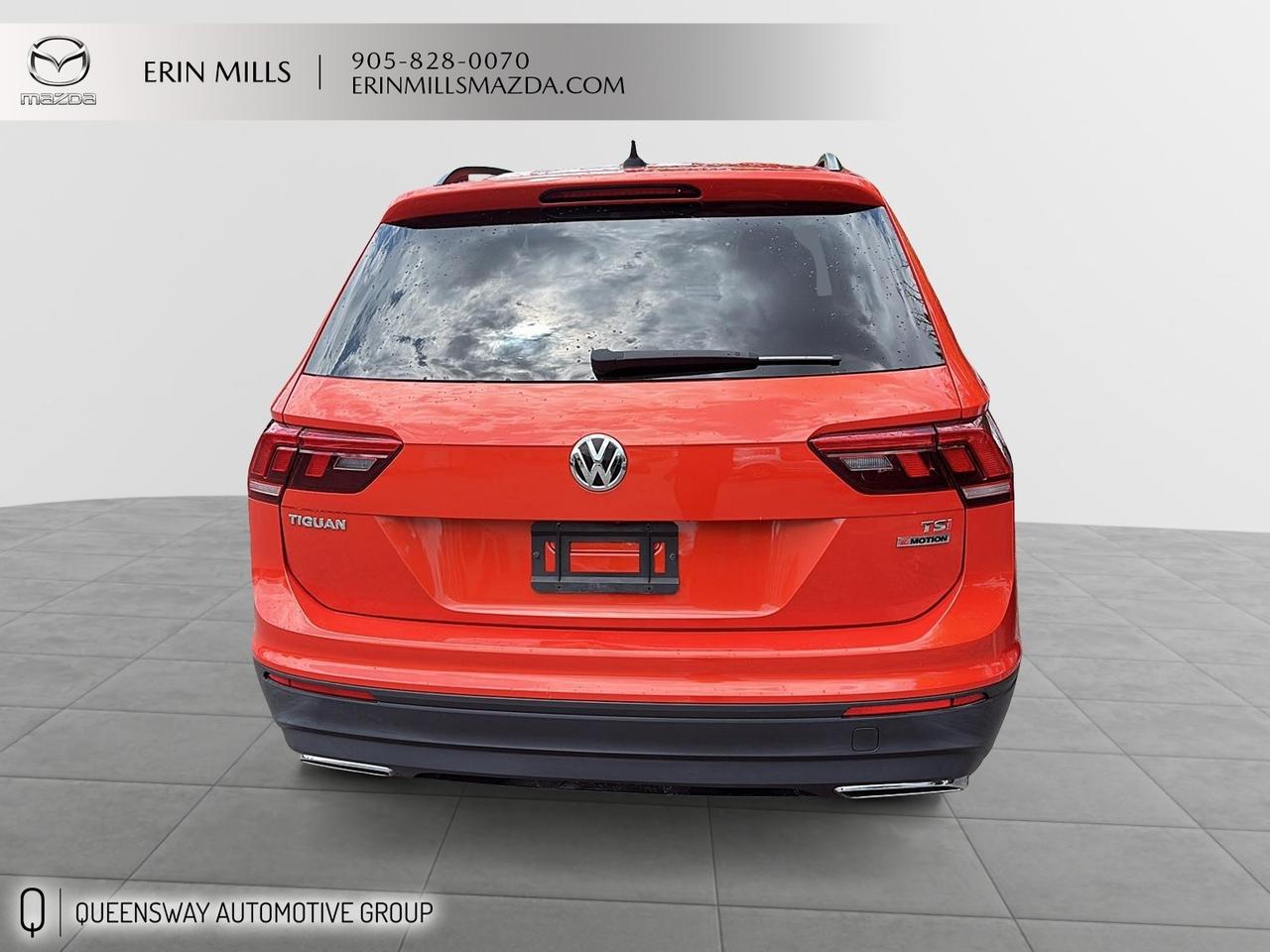 2018 Volkswagen Tiguan Trendline 4Motion Photo