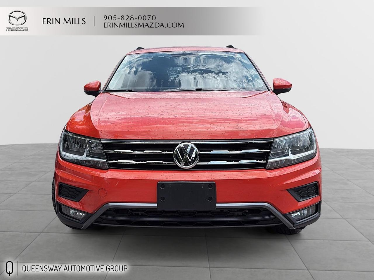 2018 Volkswagen Tiguan Trendline 4Motion Photo