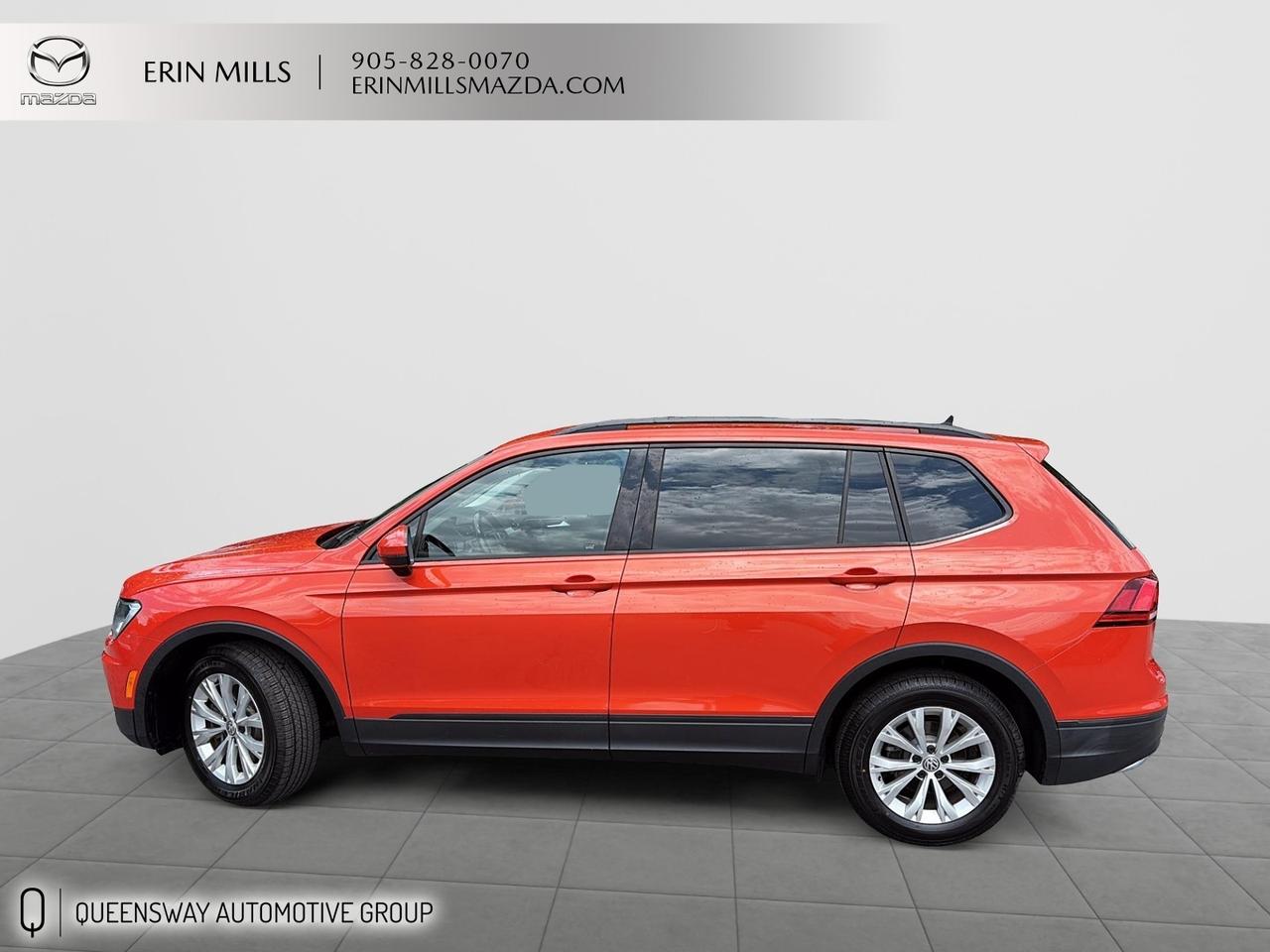 2018 Volkswagen Tiguan Trendline 4Motion Photo