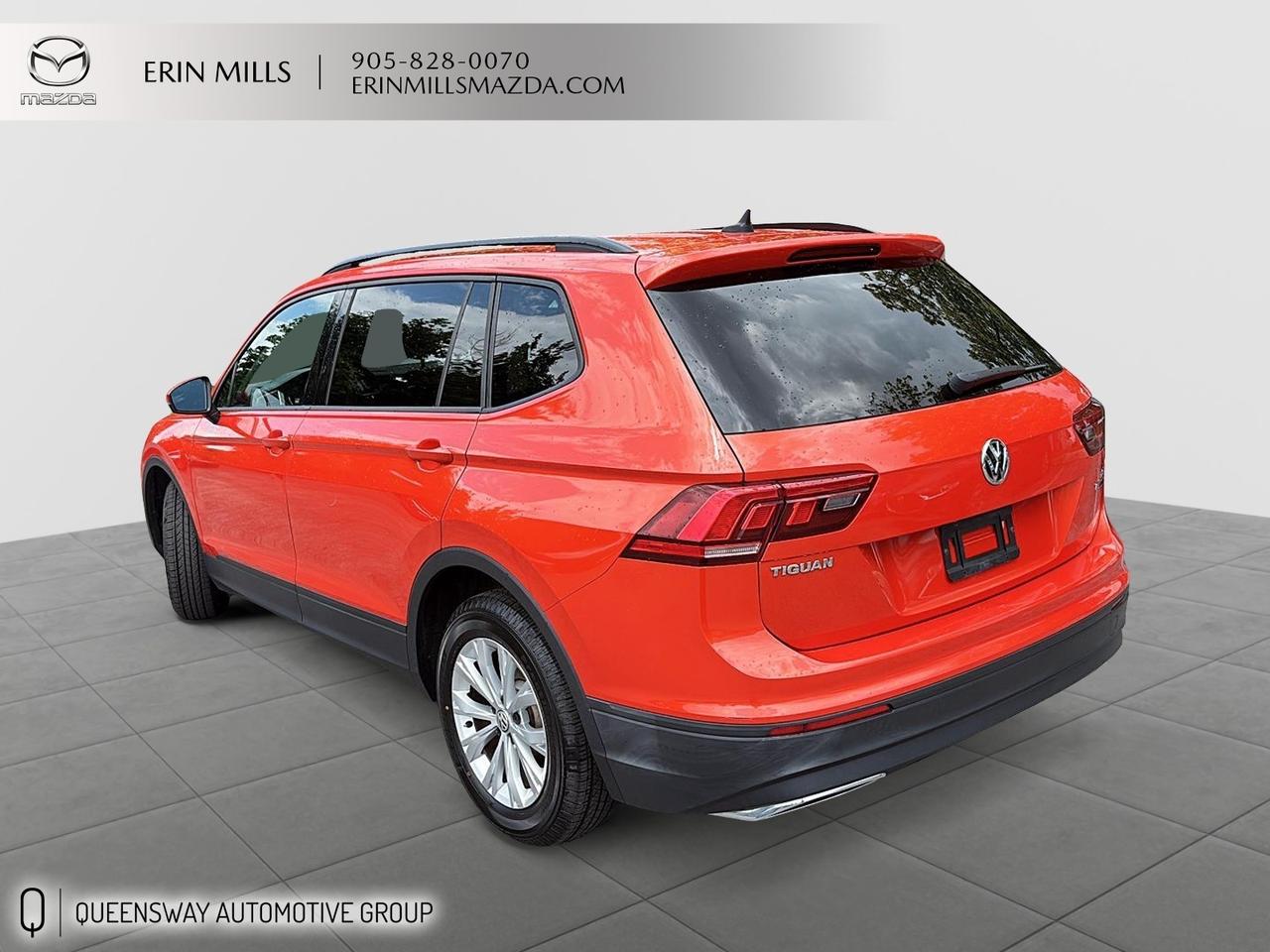 2018 Volkswagen Tiguan Trendline 4Motion Photo