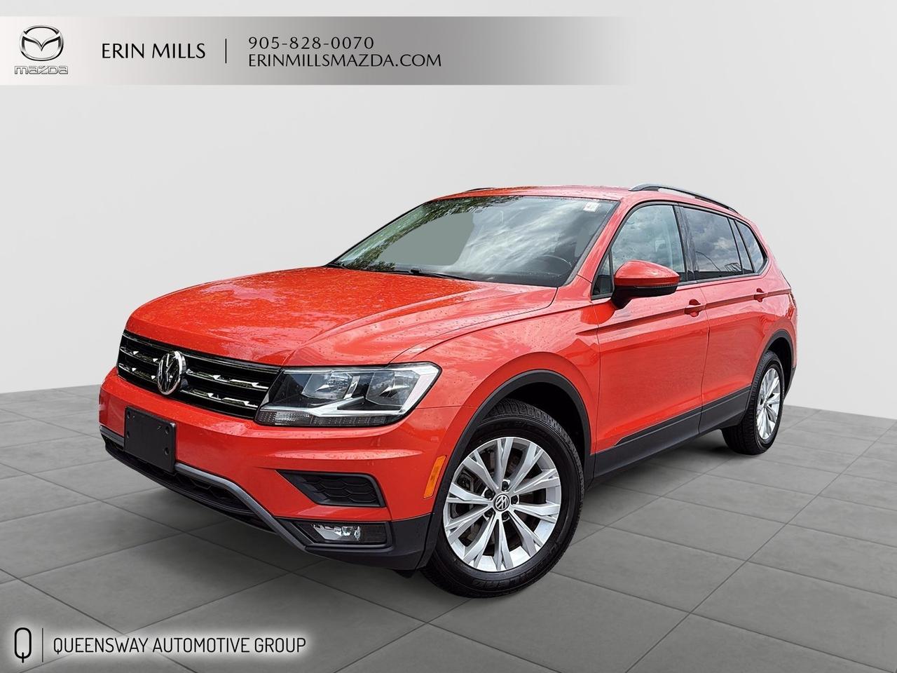 2018 Volkswagen Tiguan Trendline 4Motion Photo