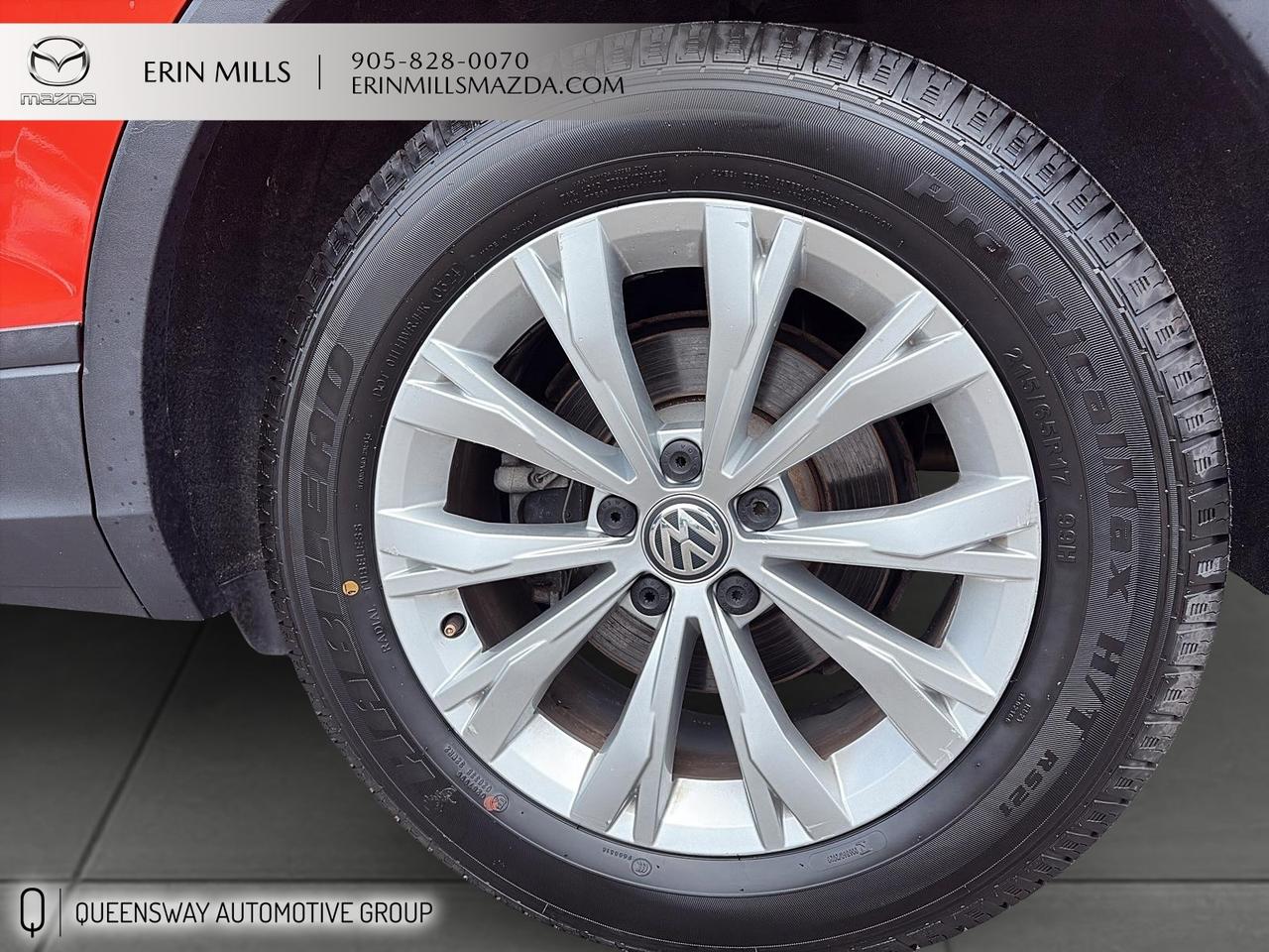 2018 Volkswagen Tiguan Trendline 4Motion Photo