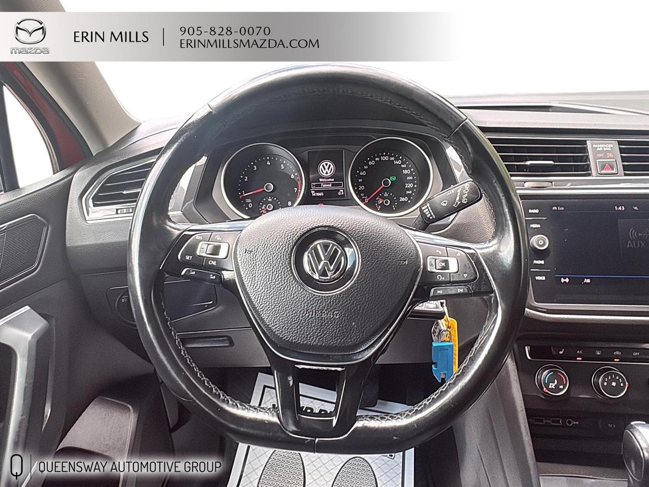 2018 Volkswagen Tiguan Trendline 4Motion Photo