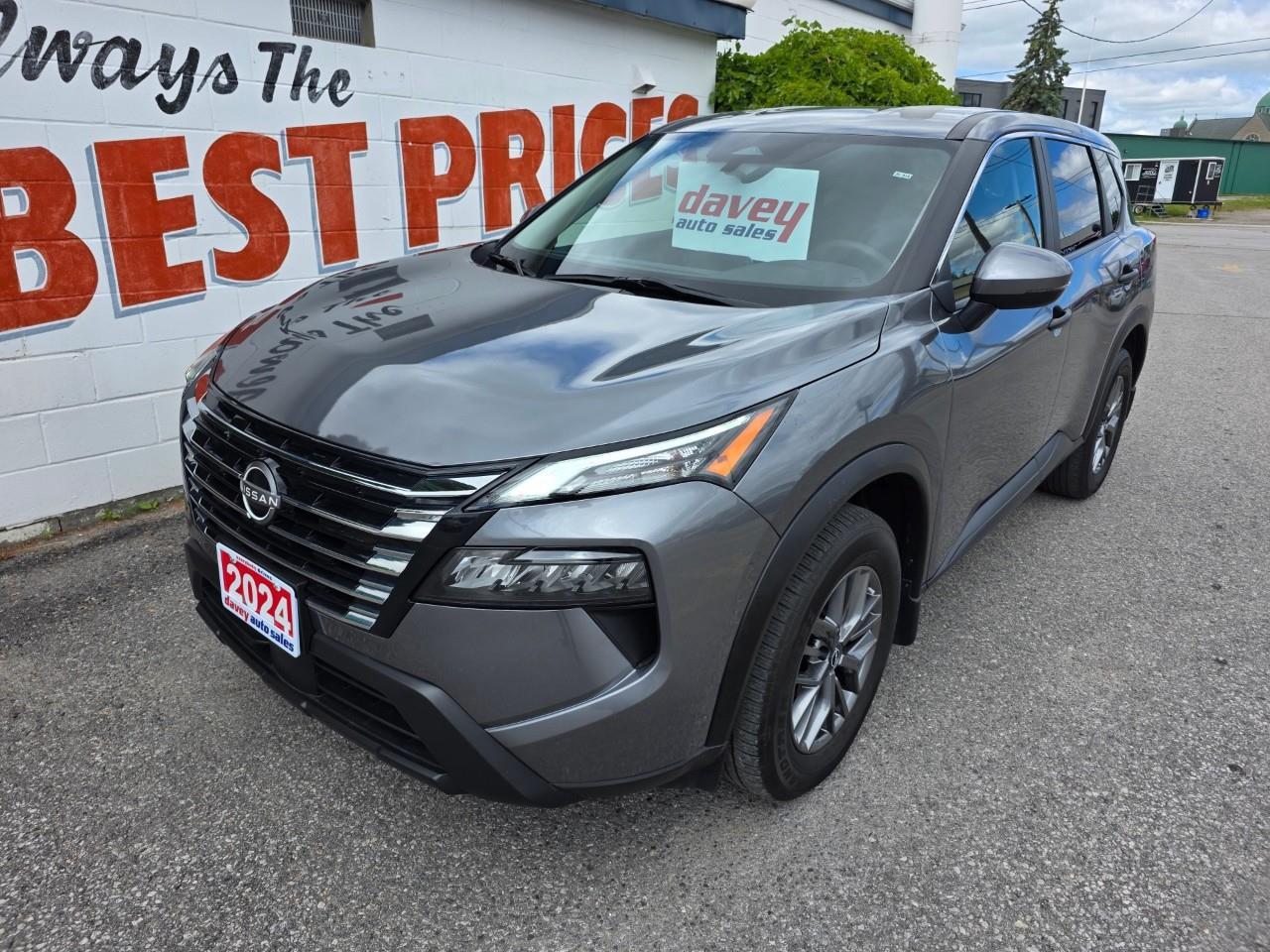 2024 Nissan Rogue S 4dr All-Wheel Drive Sport Utility Photo0