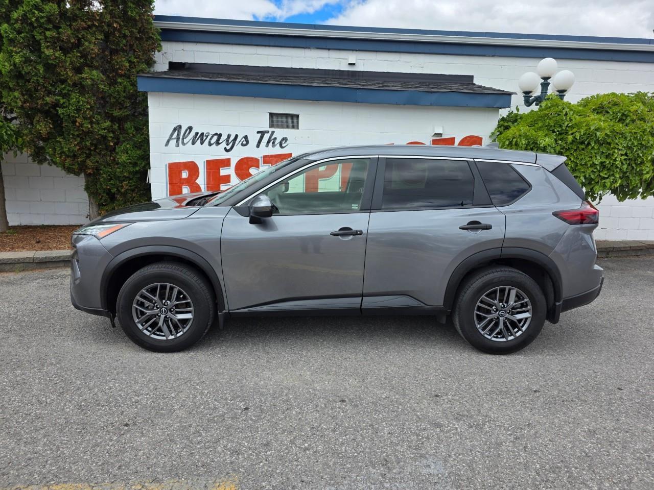 2024 Nissan Rogue S 4dr All-Wheel Drive Sport Utility Photo4