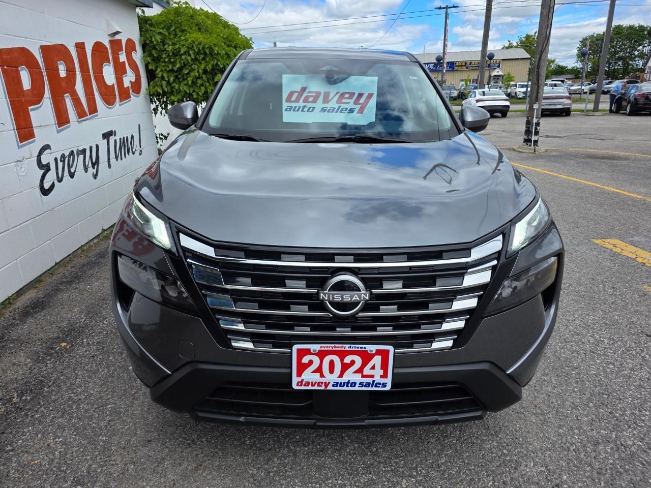 2024 Nissan Rogue S 4dr All-Wheel Drive Sport Utility Photo