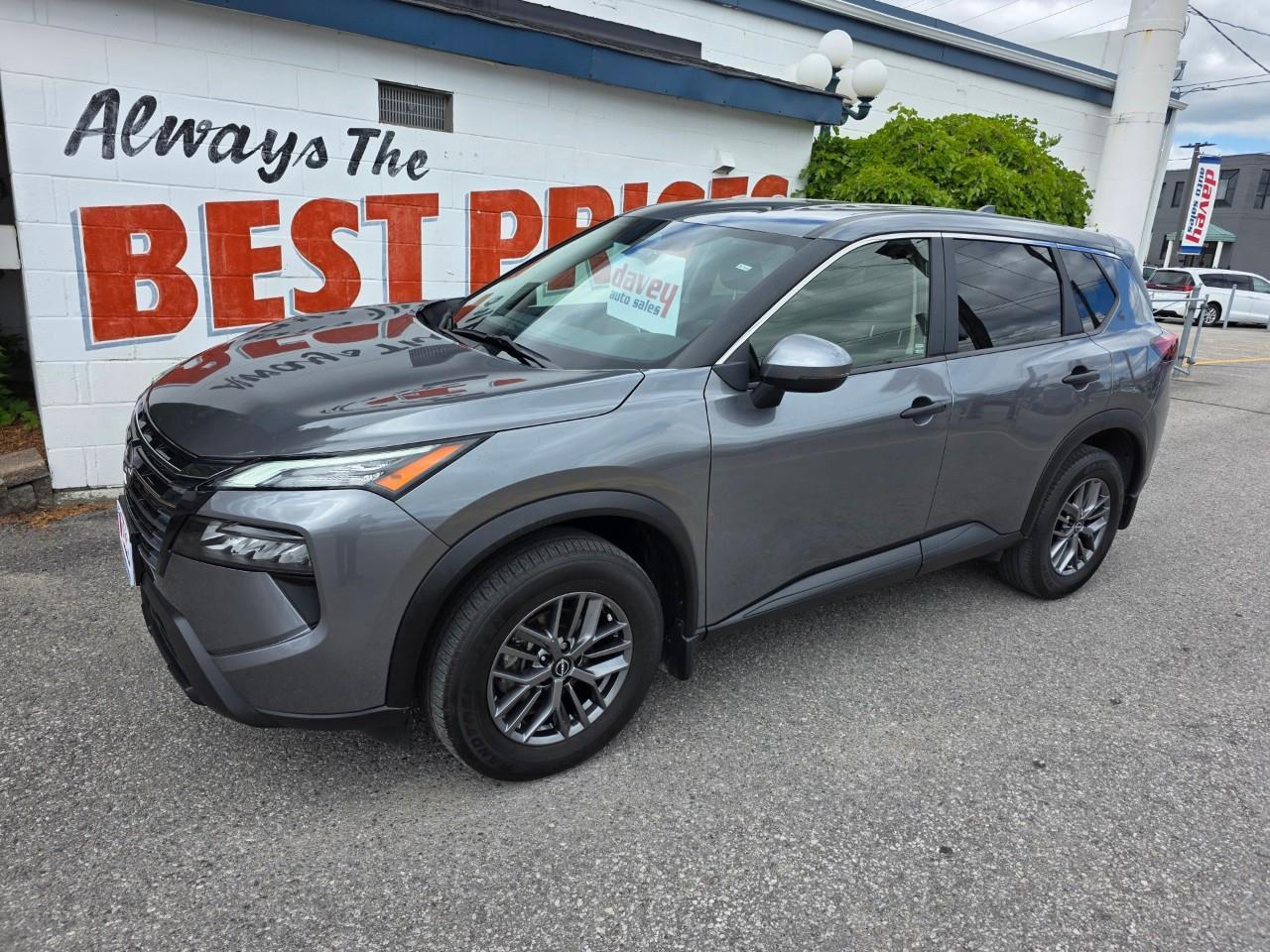 2024 Nissan Rogue S 4dr All-Wheel Drive Sport Utility Photo3