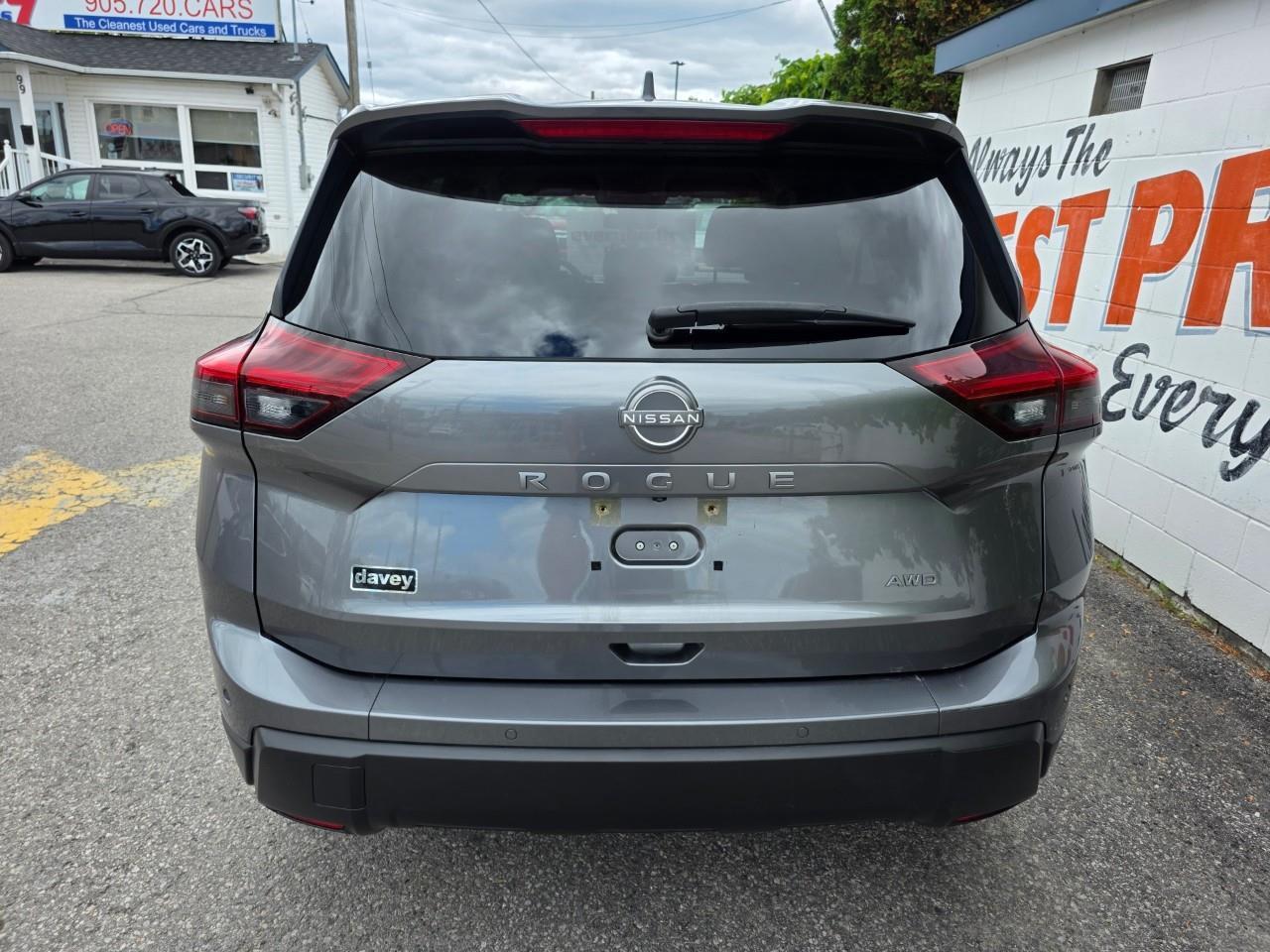 2024 Nissan Rogue S 4dr All-Wheel Drive Sport Utility Photo