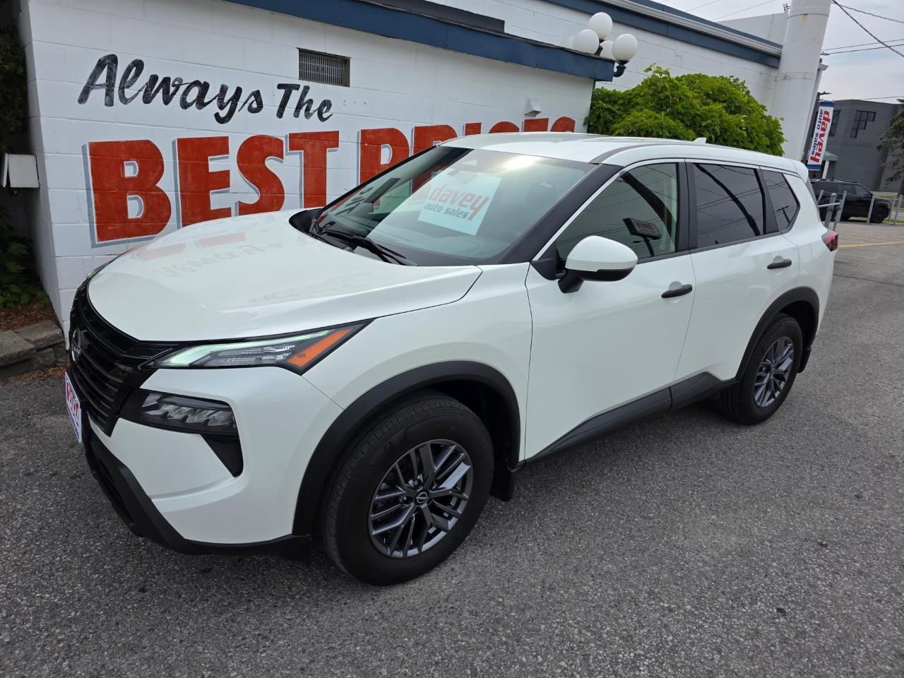2024 Nissan Rogue S 4dr All-Wheel Drive Sport Utility Photo