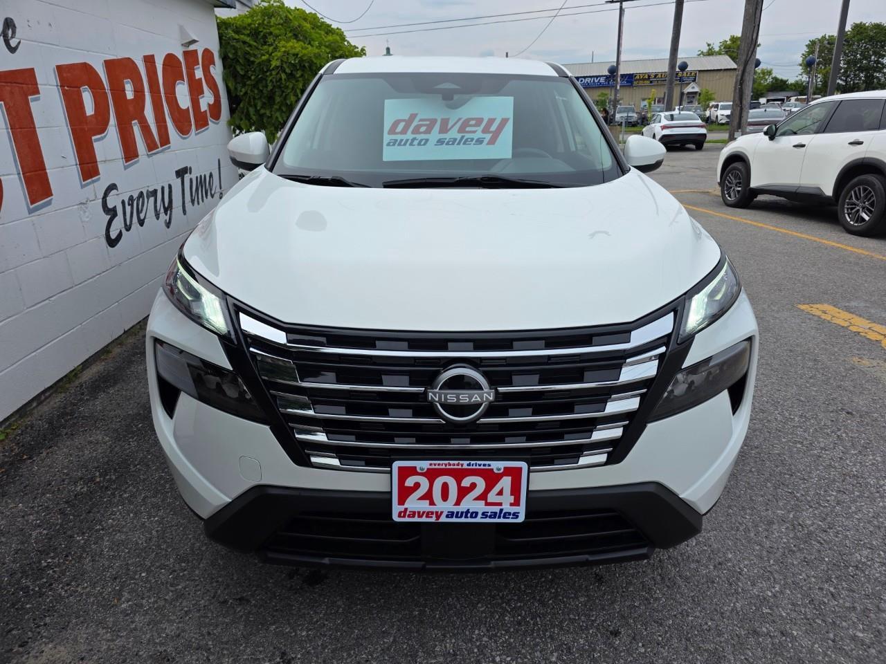2024 Nissan Rogue S 4dr All-Wheel Drive Sport Utility Photo