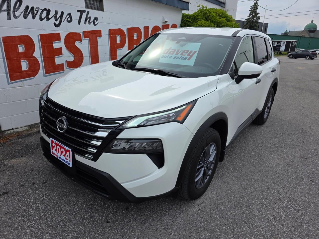 2024 Nissan Rogue S 4dr All-Wheel Drive Sport Utility Photo0