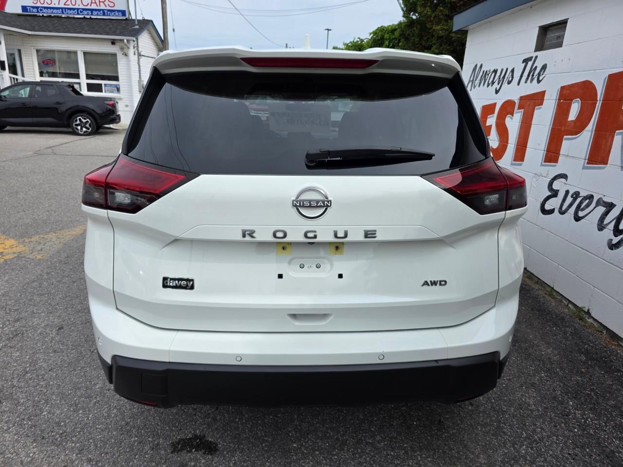 2024 Nissan Rogue S 4dr All-Wheel Drive Sport Utility Photo