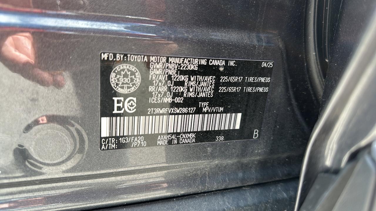 2025 Toyota RAV4 Hybrid  Photo