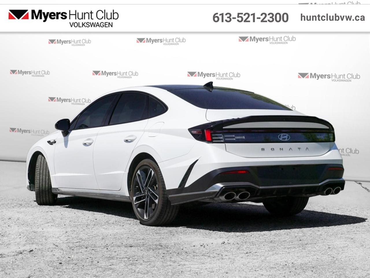 2025 Hyundai Sonata N-Line Ultimate AWD Photo3