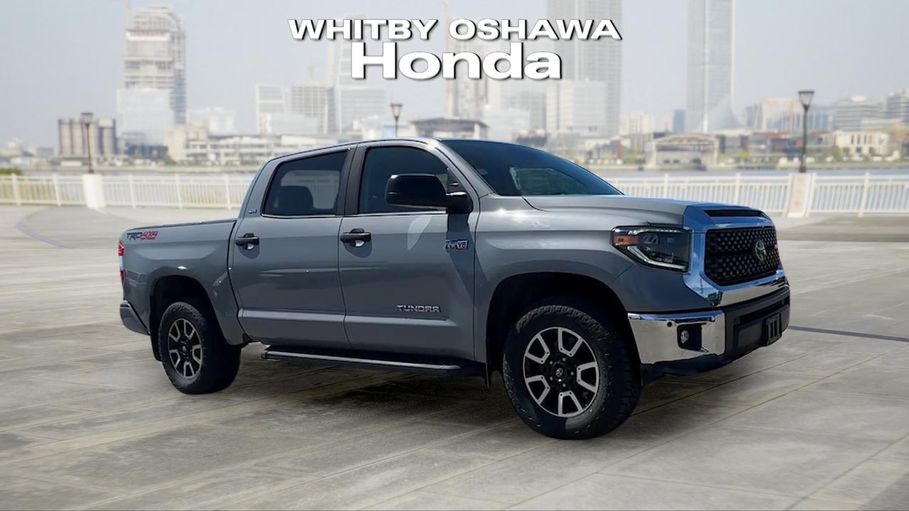 2021 Toyota Tundra 4X4 CrewMax SR5 Photo