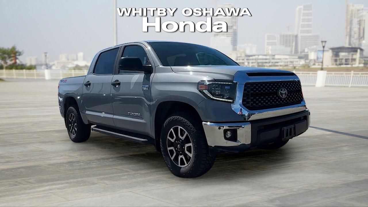 2021 Toyota Tundra 4X4 CrewMax SR5 Photo