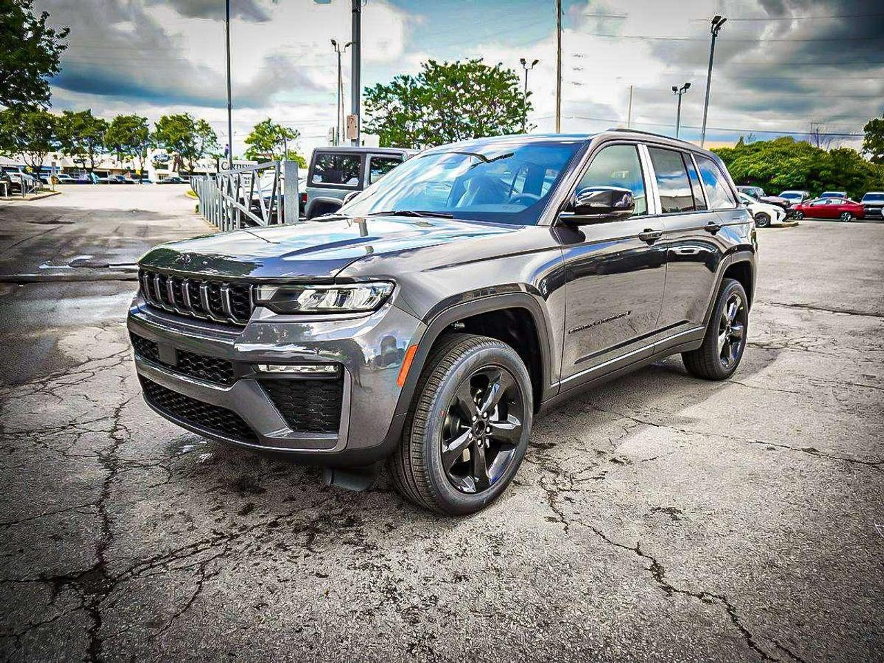 2026 Jeep Grand Cherokee  Photo
