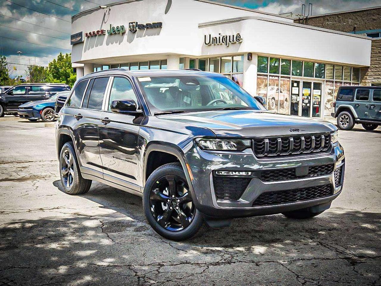 2026 Jeep Grand Cherokee  Photo