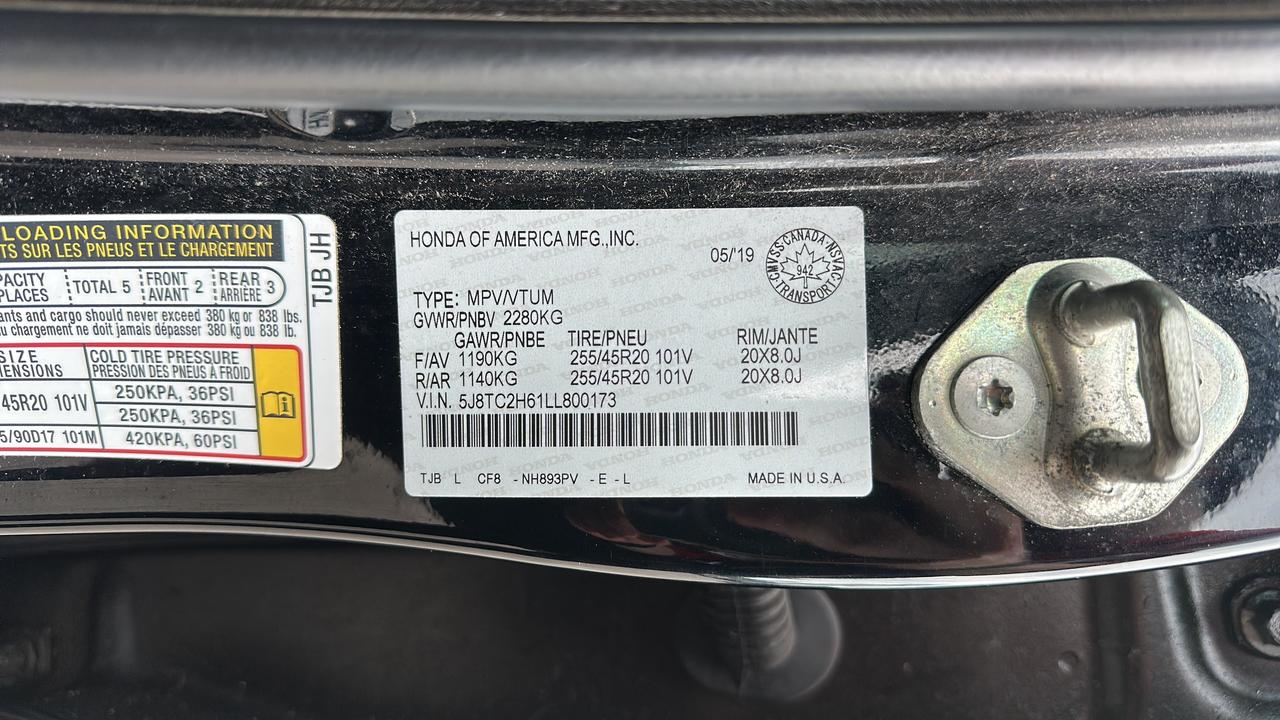 2020 Acura RDX SH-AWD Photo