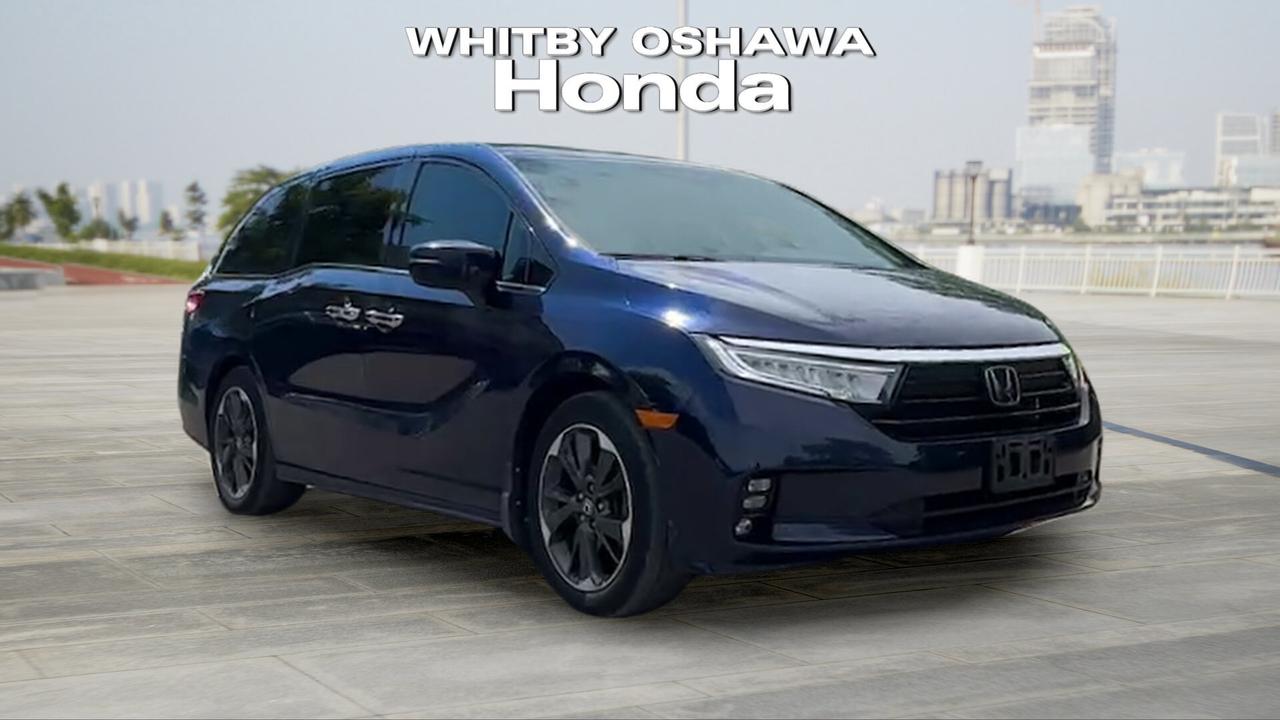 2022 Honda Odyssey Touring Auto Photo