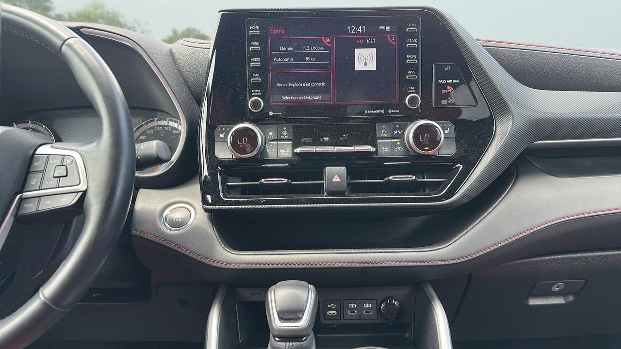 2022 Toyota Highlander XSE AWD Photo